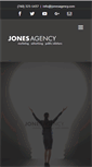 Mobile Screenshot of jonesagency.com